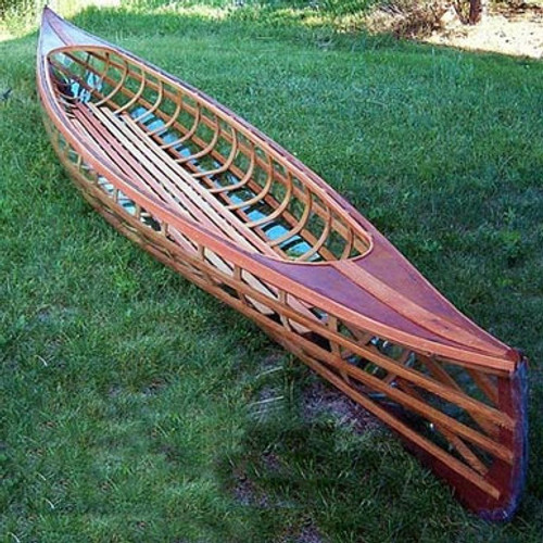 Rushton's IGO Canoe Printed Plans