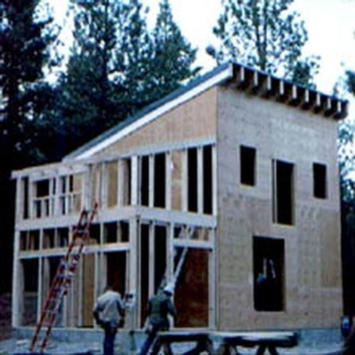 Plywood Cabin Printed Plans