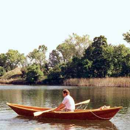 Plywood Dory Printed Plans
