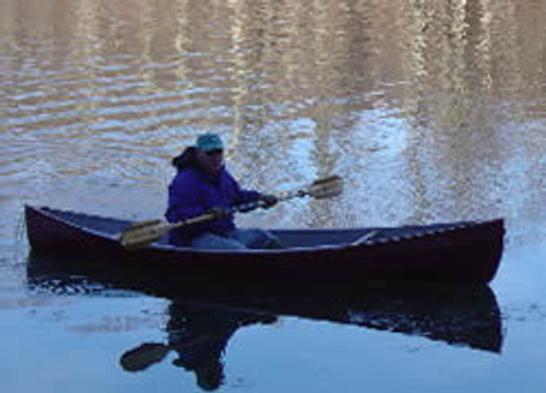 11' Kate Open Canoe Plans