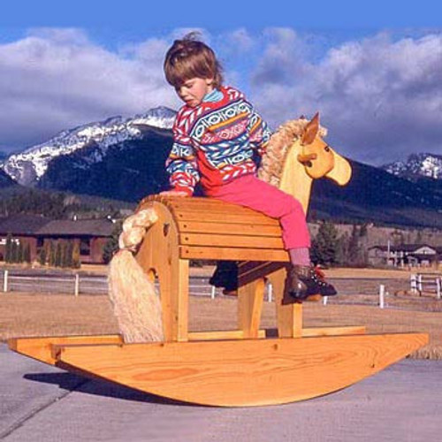 Rocking Horse & Moose Printed Plans Rocking Horse & Moose Printed Plans
