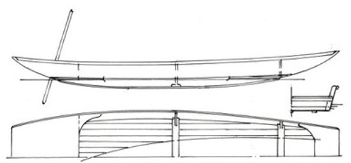 16' Cambridge Punt Plans
