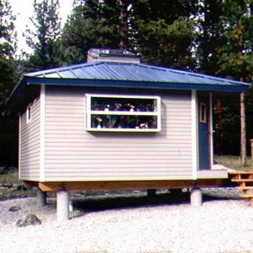 Sauna Cabin Printed Plans
