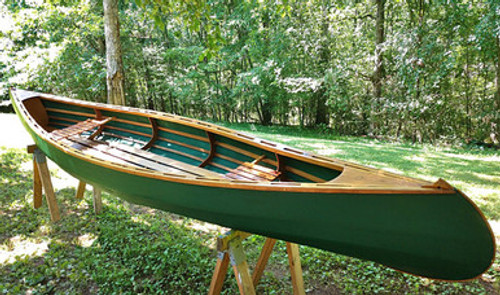 The Great Wicomico Canoe Printed Plans