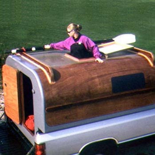 Truck Camper Printed Plans