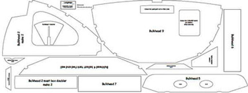 Longsteps Full Size Printed Templates