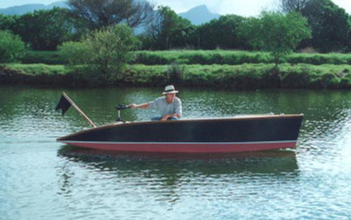 16' Henly Slipper Launch Plans