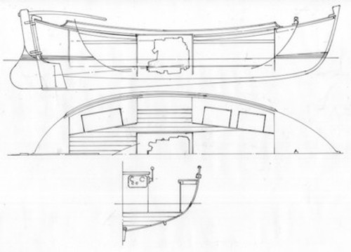 15' Greek Fishing Boat