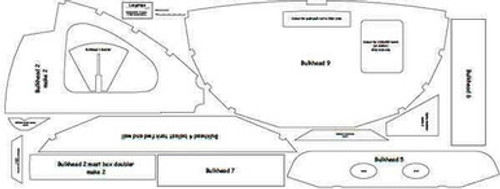 Pilgrim Full Size Printed Templates