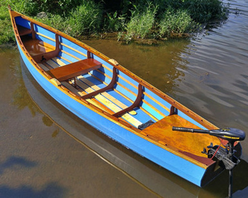Indian Creek Motor Canoe Printed Plans