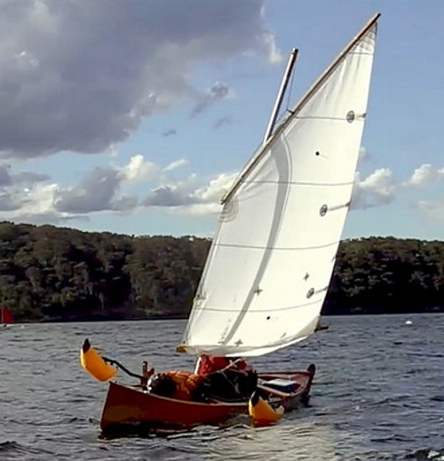 RSS Kombi Sail/Paddle Canoe Lug Sail RSS Kombi Sail/Paddle Canoe Lug Sail