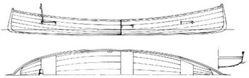 14' Adirondack Guide Canoe