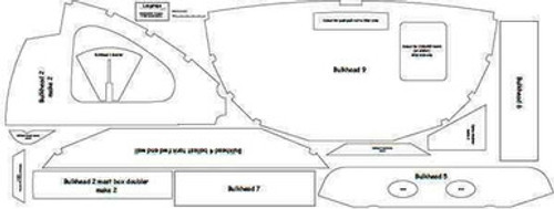Walkabout Full Size Printed Templates