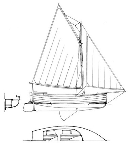 18' Elaine II Open Dayboat