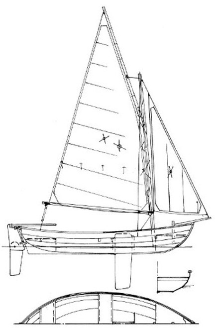 12' 3" Plover Double Ended Swampscott/Surf Dory