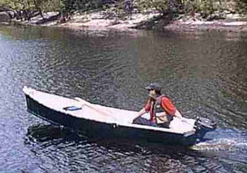 QT Skiff Plans Printed