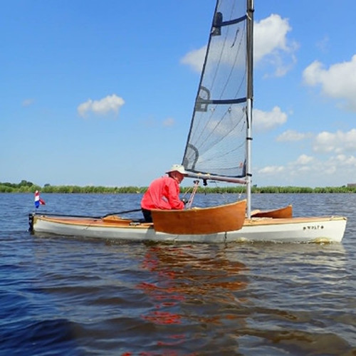 Mini Outriggers for Canoes and narrow dinghys Plans PDF