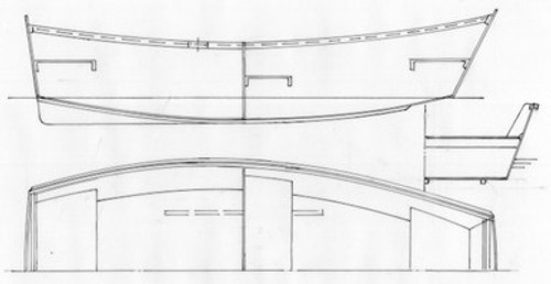 Skylark 8' Single Chine Plans