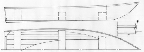 15' Trent Guddling Skiff