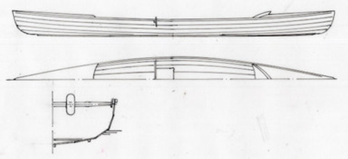 16'10" Long Kate Plans