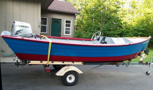 Simmons Sea Skiff 18 Plans PDF