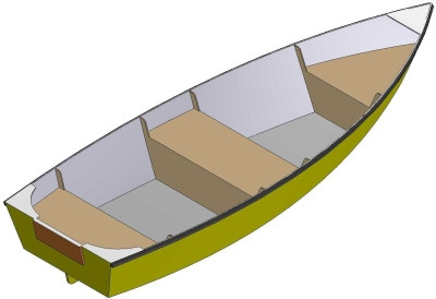 13′ J – Skiff Plans PDF