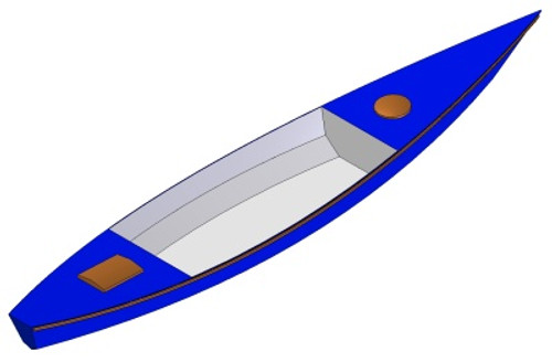 13′ Combi Canoe Plans PDF