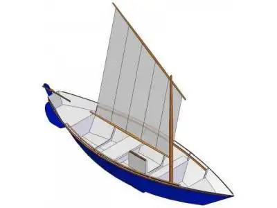 19′ Hjerting pram Plans PDF