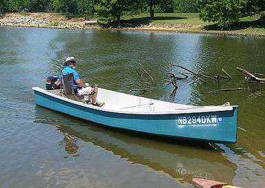 Brucesboat Printed Plans