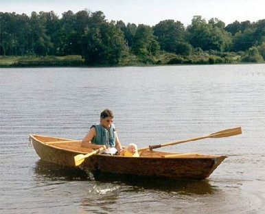 Sportdory Printed Plans
