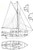 23' Martlet Pilot Cutter Plans