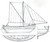 18'7" Snipa Sprit Sailing Fishing Boat