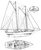 50' Cape May Schooner Plans