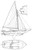 25' Songthrush Dutch Yacht Plans