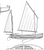 18'4" Jim Canoe Yawl