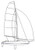 Strike 20 racing trimaran using a F18 beach cat for hulls and rig