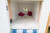 Lit by two windows and a ceiling skylight hatch the interior of the slidabox is very bright. The bed is 2 metres long so that even the tallest campers can get a great nights sleep. When the Slidabox is in camping mode there's access to the rear so even if it's raining you can make your self a cup of tea without going outside.