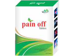 Buy Jain Ayurvedic's Pain Off Tablets pack at lowest price Buy Jain Ayurvedic's Pain Off Tablets pack at lowest price