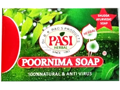 Buy Poornima Soap at best price at AyurDeli Buy Poornima Soap at best price at AyurDeli