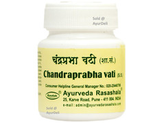 Buy Chandraprbha Tablets at AyurDeli at lowest price Buy Chandraprbha Tablets at AyurDeli at lowest price