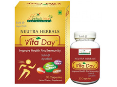 Buy Vita Day Capsules - Herbals next nutraceuticals at AyurDeli for lowest prices