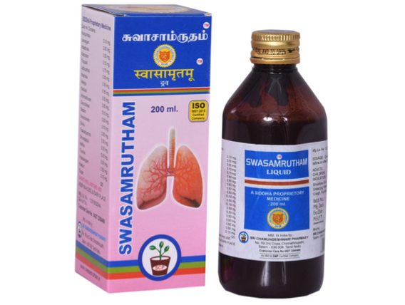 Buy Swasamrutham syrup 200ML at lowest price