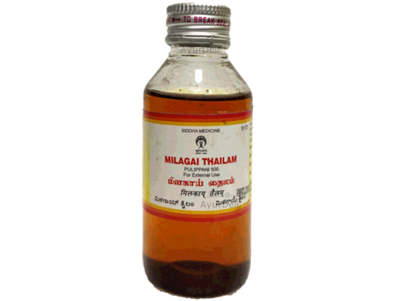 Buy Milagai Thailam at AyurDeli at lowest price