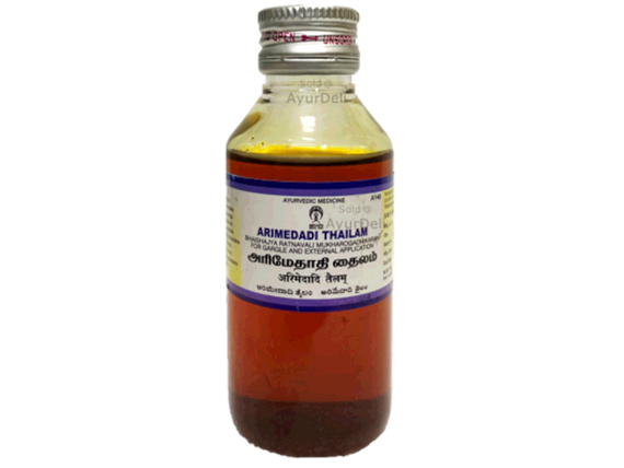 Buy Arimedadi Thailam at AyurDeli at lowest price