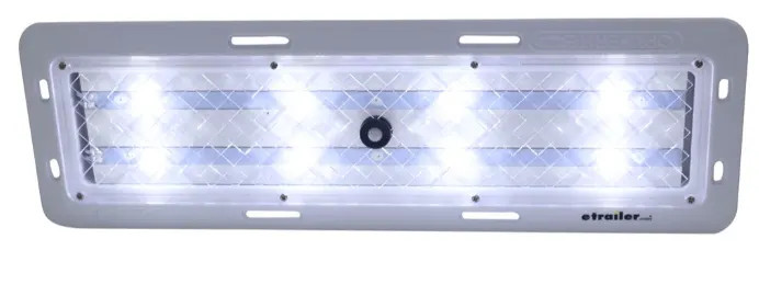 8 LED Motion Light for Semi Trucks - Chrome Accessories