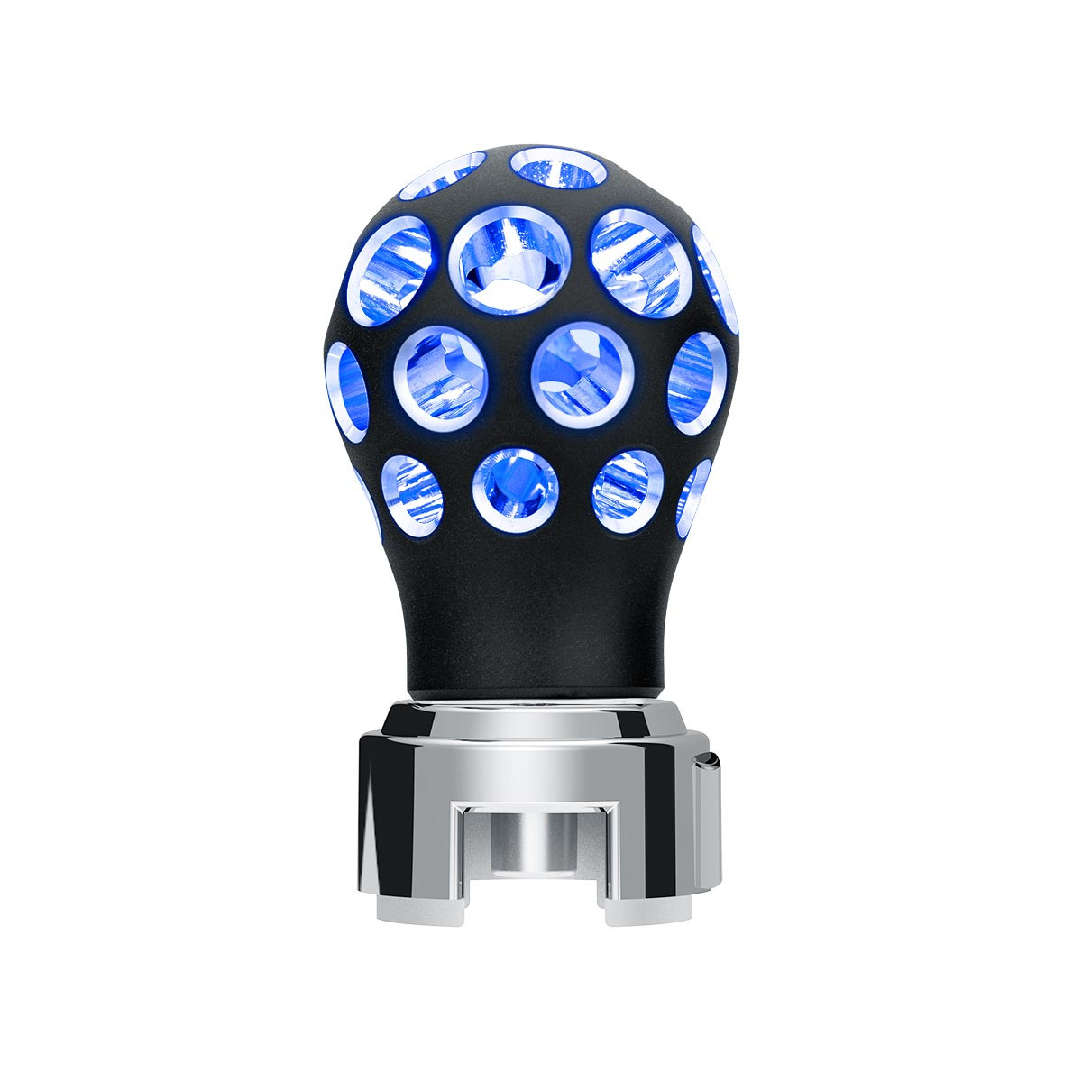 LED Shift Knob Matte Black Eaton Fuller 13 15 18 Speed