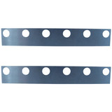 Chrome Shop Mafia 11 Inch Light Bracket W/ Bulkhead Style Light Holes For 70 Inch Sleeper Extension Panels Chrome Shop Mafia 11 Inch Light Bracket W/ Bulkhead Style Light Holes For 70 Inch Sleeper Extension Panels