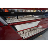 Chrome Shop Mafia 304 Stainless Steel Lower Kick Panel Trim Set Kenworth T680NG