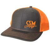 CSM Tommy Gun Logo Hat - Mesh Back