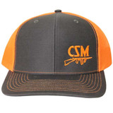 CSM Tommy Gun Logo Hat - Mesh Back
